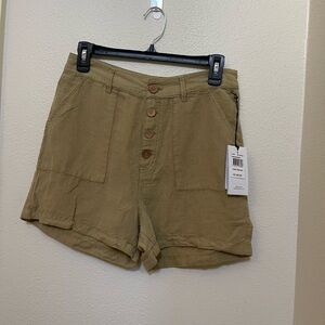 Rip Curl Women’s High-Waist Shorts Size Small NEW